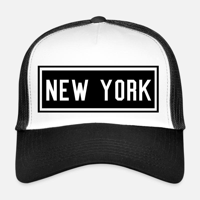 New York Trucker Cap