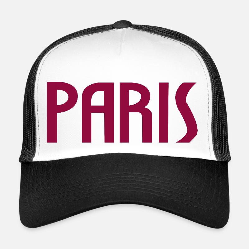 Paris Trucker Cap