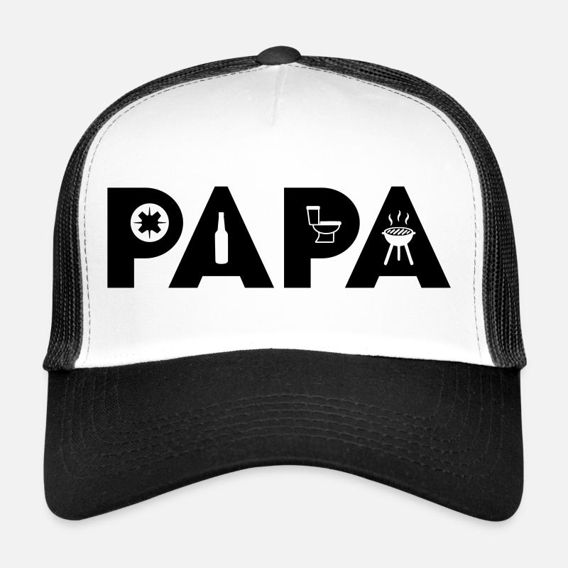 Papa Casquette trucker 