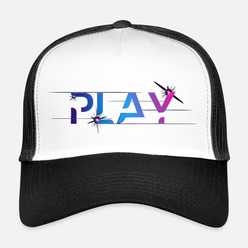 Play-Symbol Trucker Cap