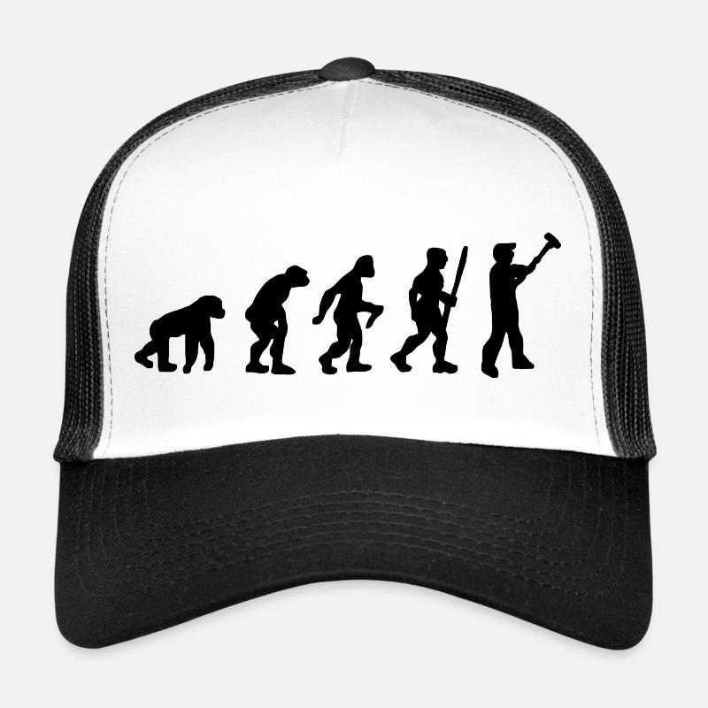 Maler und Lackierer Streichen Evolution Pinsel Trucker Cap