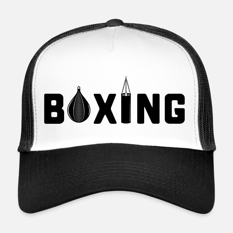 Boxing Boxes Trucker Cap