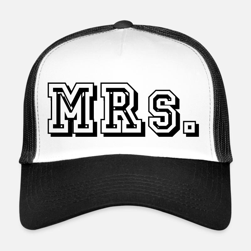 Mrs. Trucker Cap