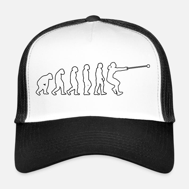Hammer Throw Hammer Throw Hammer Throw Athlete Trucker Cap