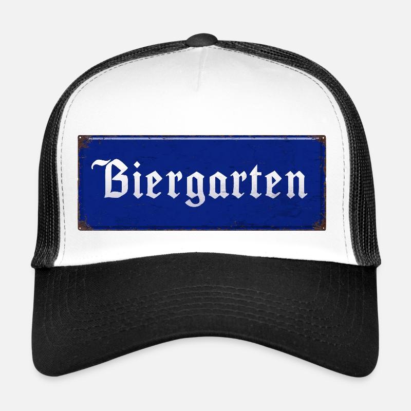 Biergarten Trucker Cap