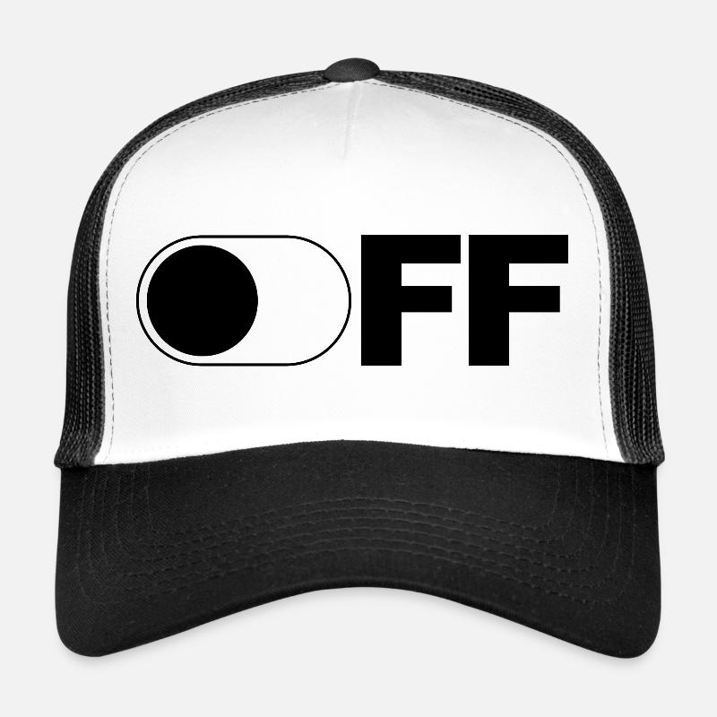 De Casquette trucker 