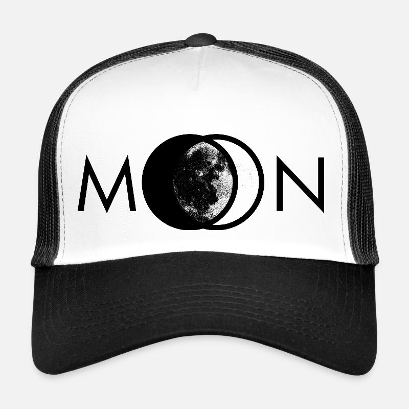 Moon Trucker Cap
