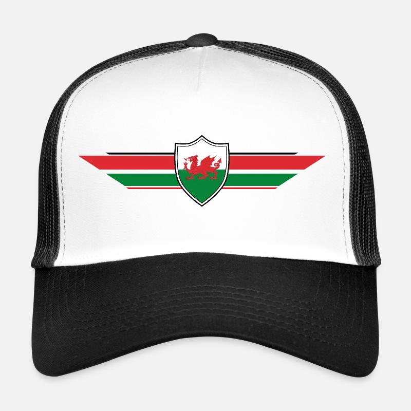 Coupe du monde des supporters du pays de Galles Casquette trucker 