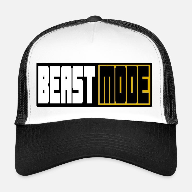 Beast Mode Trucker Cap