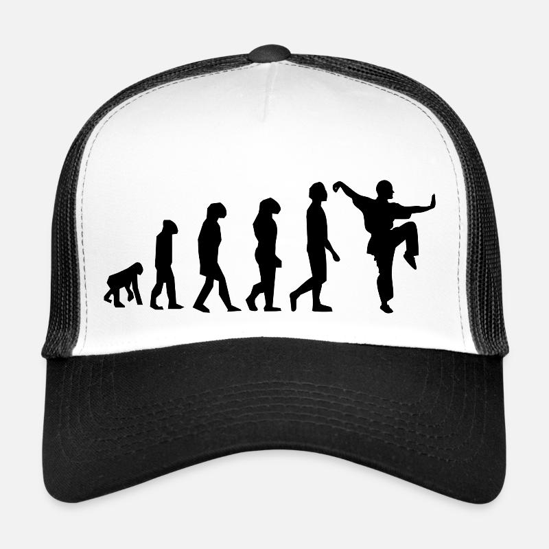 KUNG-FU Casquette trucker 