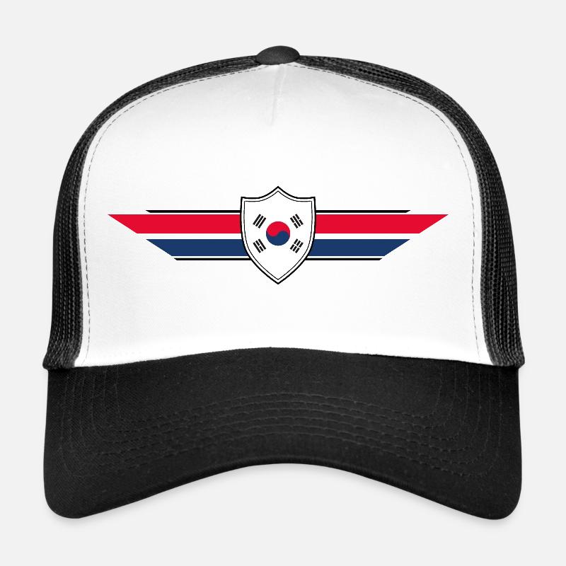 Coupe du monde des supporters sud-coréens Casquette trucker 