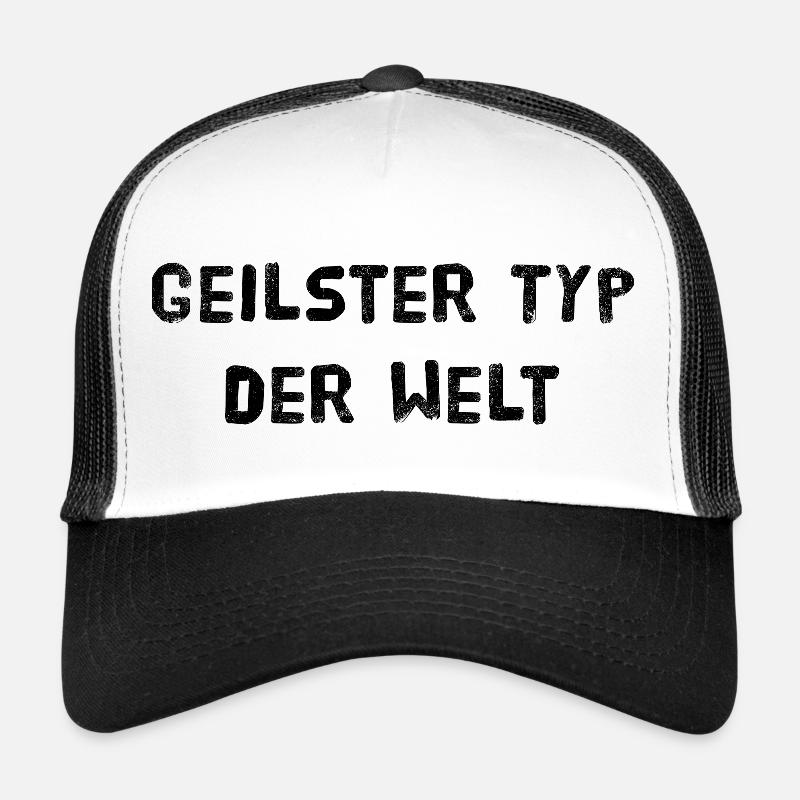 Geilster Typ der Welt Trucker Cap