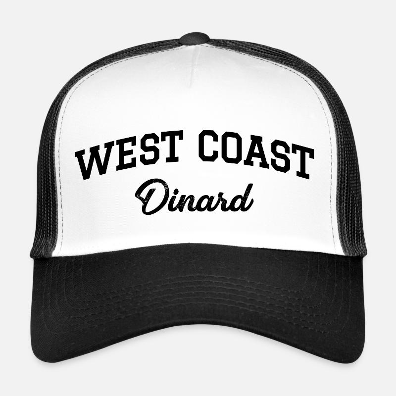 WEST COAST Dinard Casquette trucker 