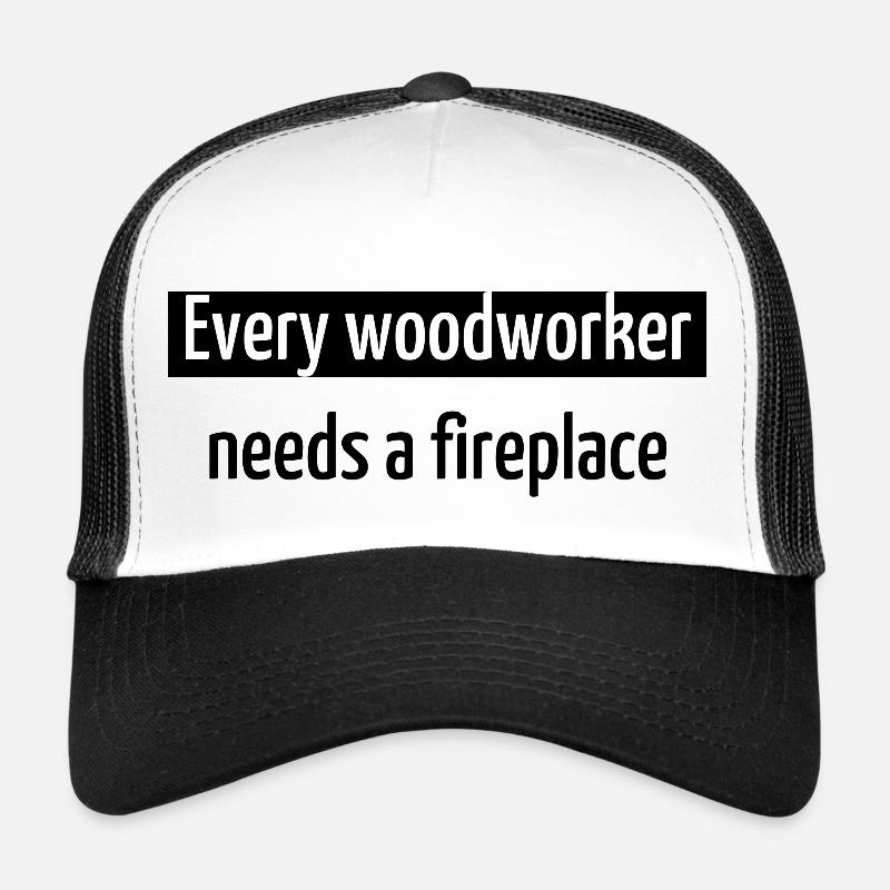 carpenter funny arboriculturist apprentice Trucker Cap