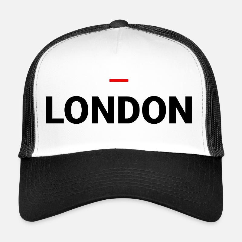 LONDON Trucker Cap