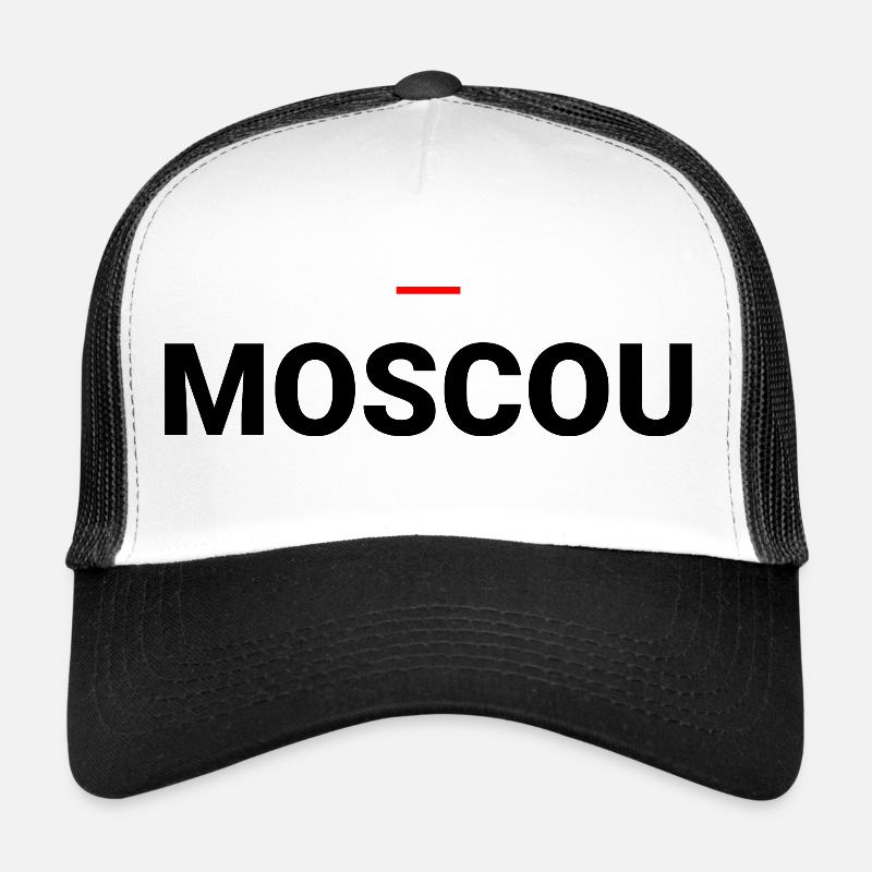 MOSCOU Casquette trucker 