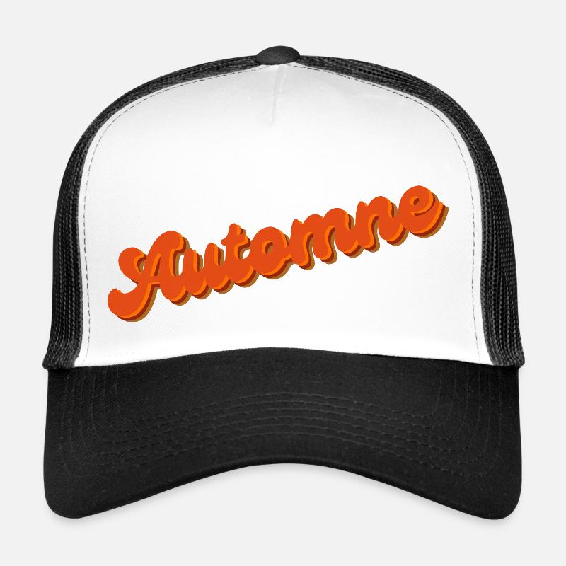 autumn Trucker Cap