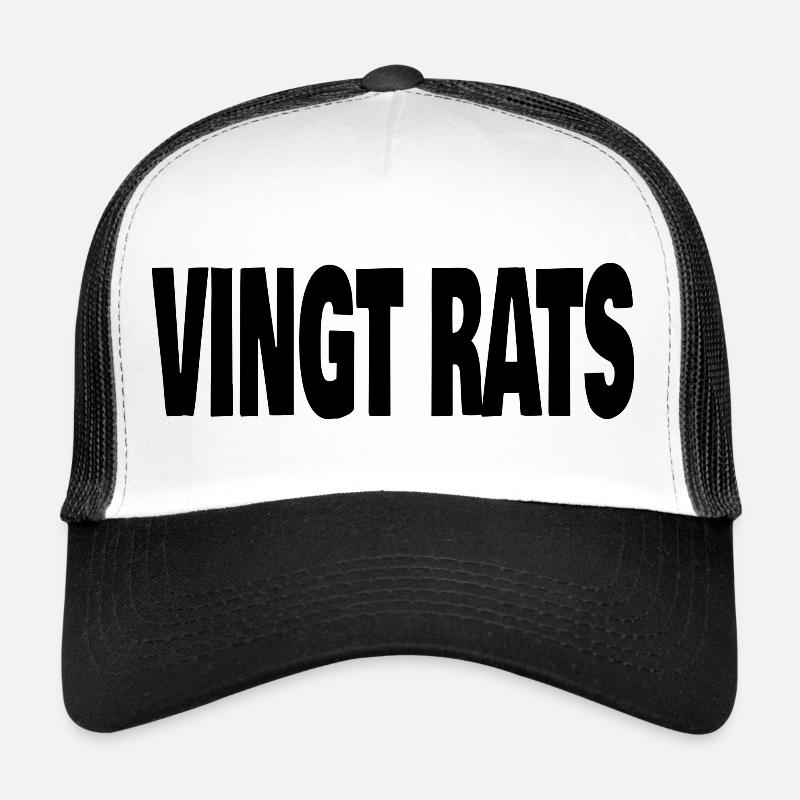 vingt rats Casquette trucker 