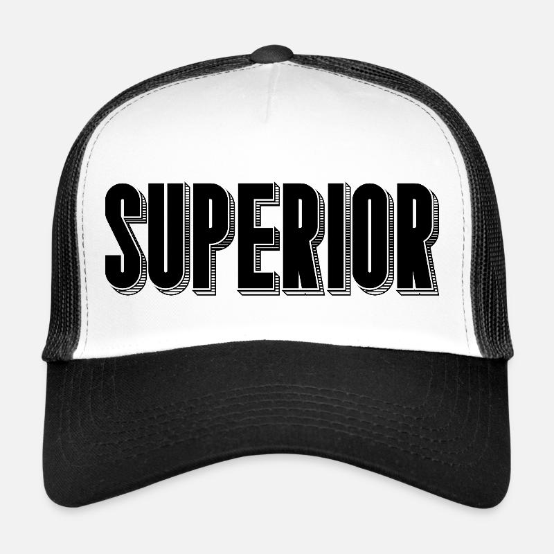 Supérieur Casquette trucker 