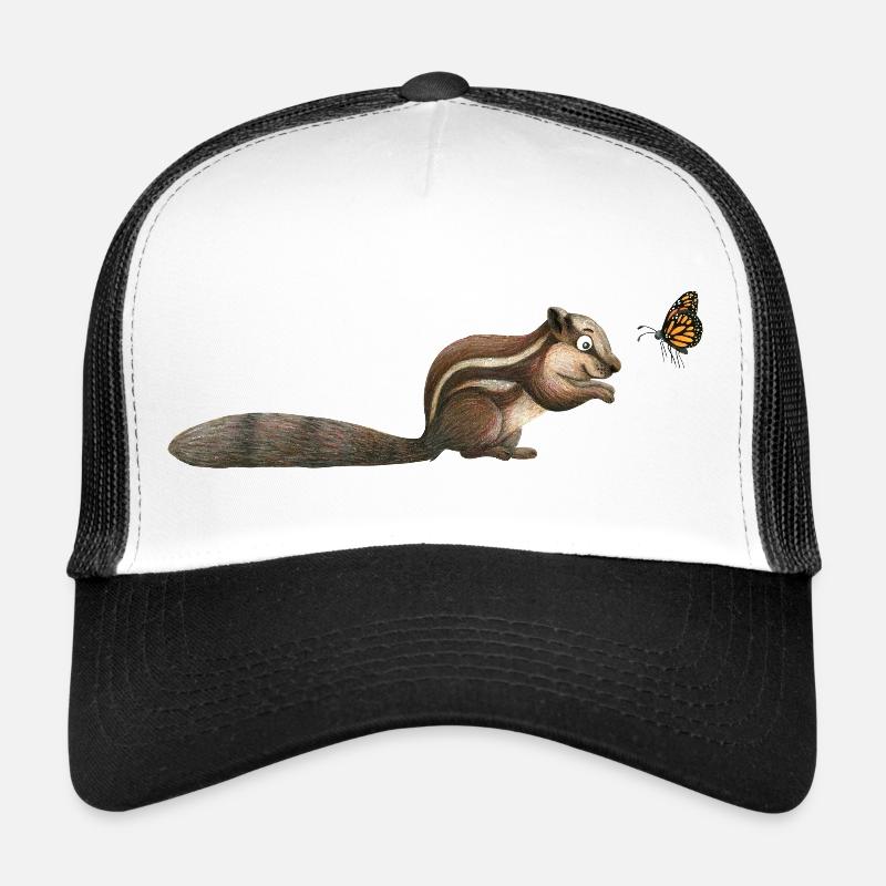 small chipmunk Trucker Cap