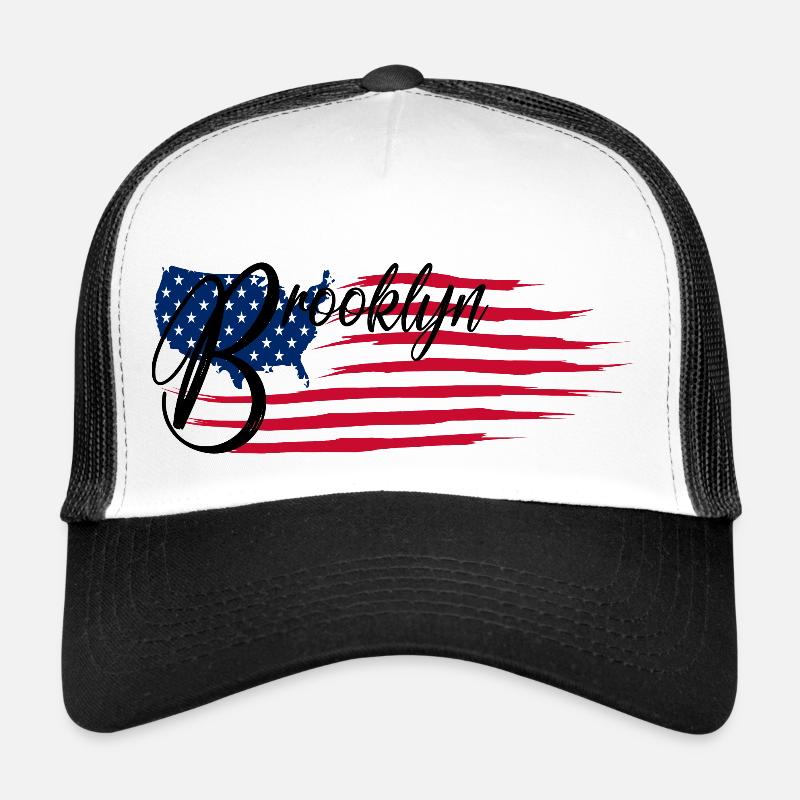 Brooklyn Casquette trucker 