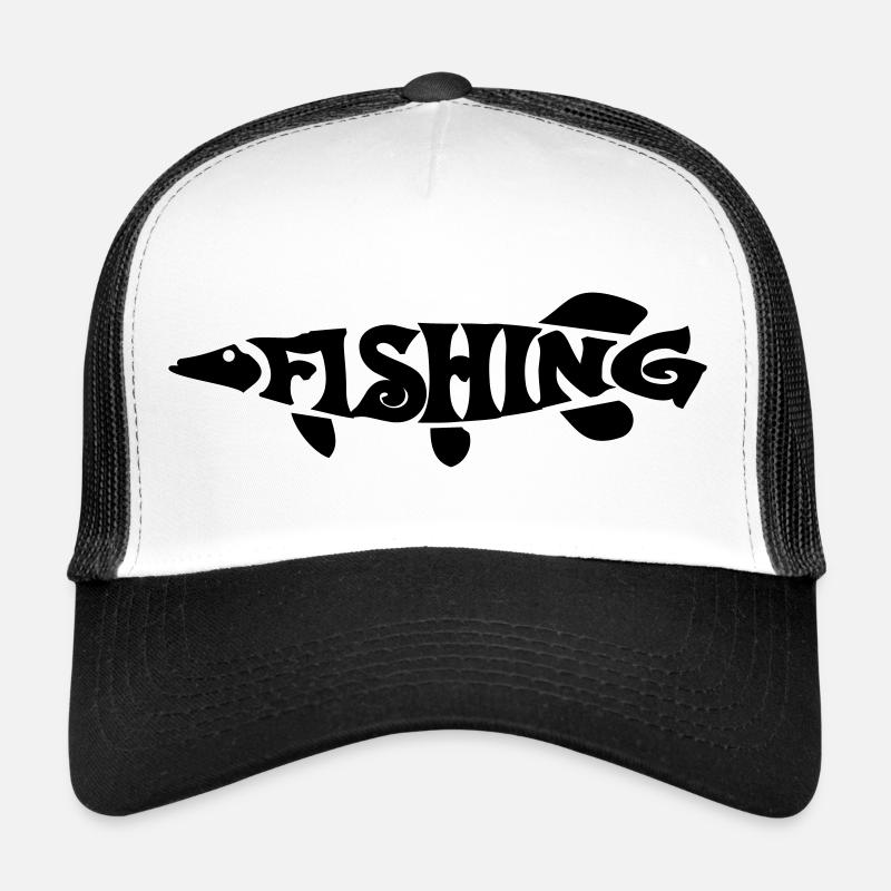 Fishing Trucker Cap