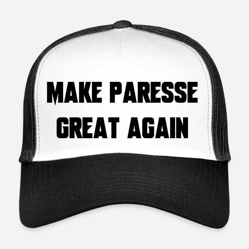 make paresse great again Casquette trucker 