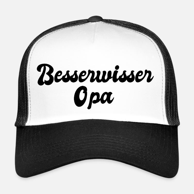 Besserwisser Opa Trucker Cap