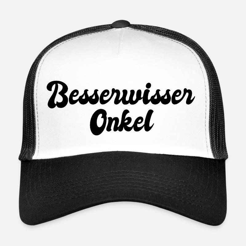 Besserwisser Onkel Trucker Cap