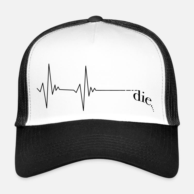 L’ECG en direct Casquette trucker 