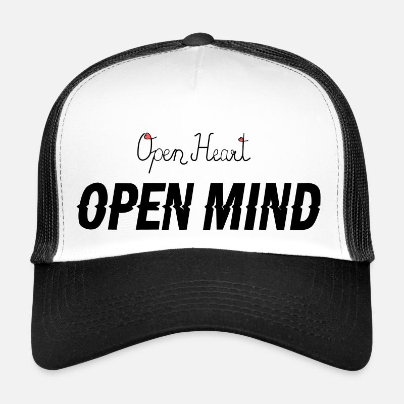 Open heart -Open mind Trucker Cap