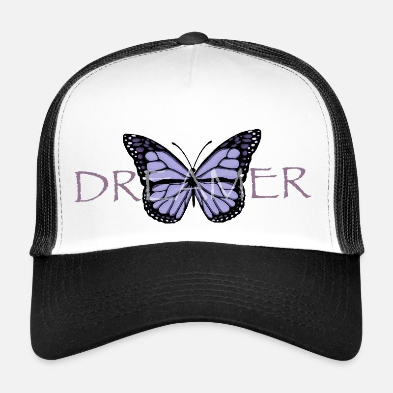 Rêveur de papillon Casquette trucker 