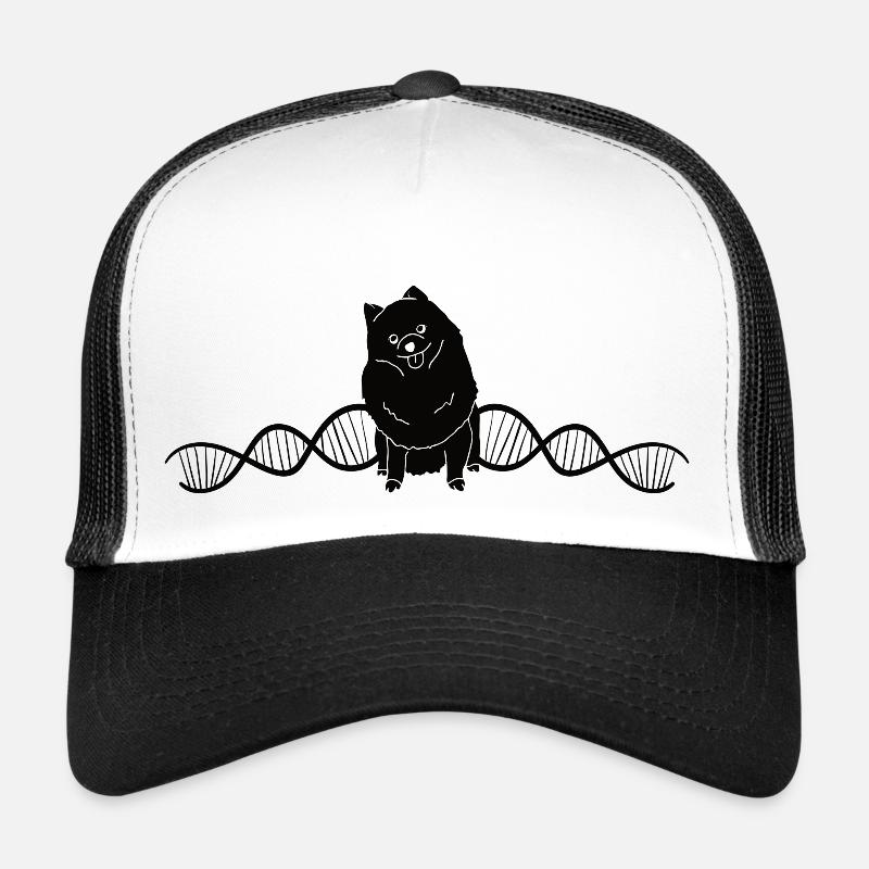Hunde Labrador Haustier Hund Geschenk Hundehalter - Trucker Cap - Weiß/Schwarz