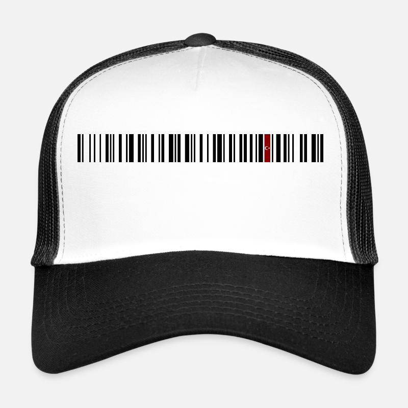 Çanakkale - Trucker Cap - Weiß/Schwarz