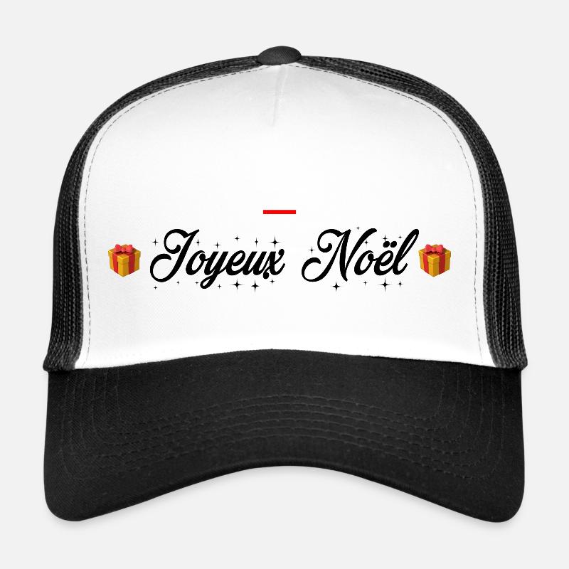Joyeux Noël Casquette trucker 