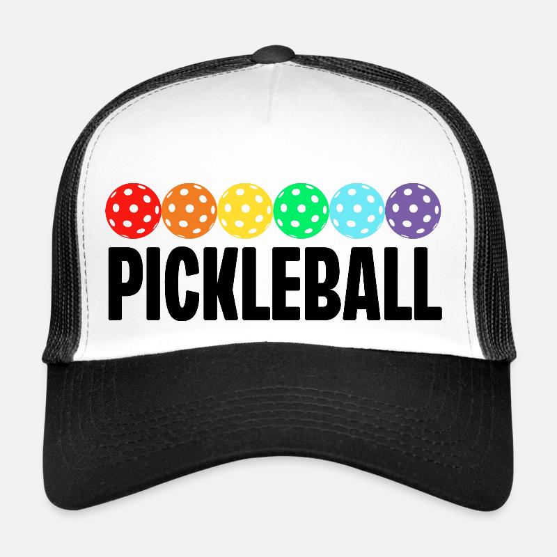 Pickleball - Trucker Cap - white/black