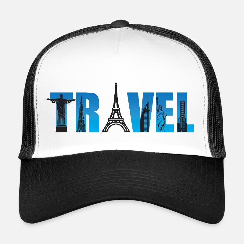 voyage, voyage, Tour Eiffel, Casquette trucker 
