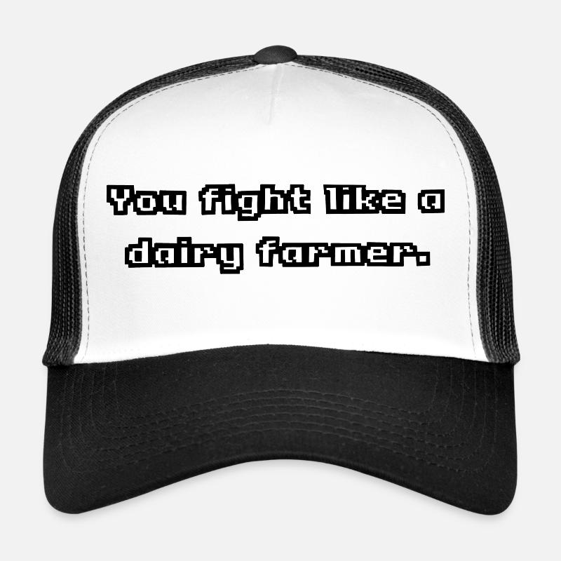 Dairy Farmer Trucker Cap
