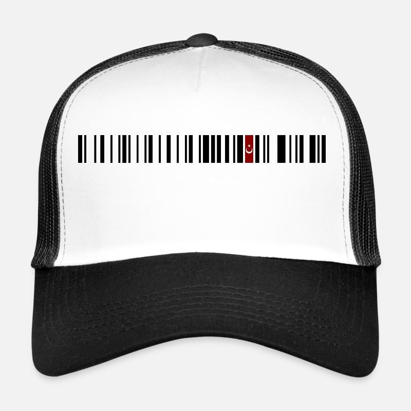 Iğdır - Trucker Cap - Weiß/Schwarz