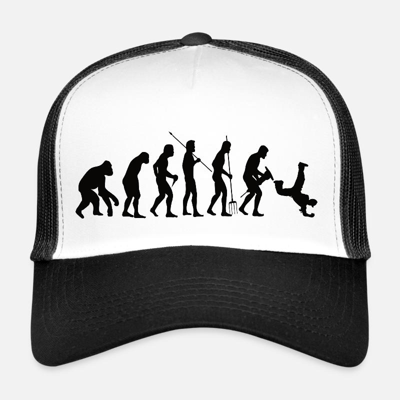 Breakdance Cadeau Danse Danseur Danse Sport - Casquette trucker  - blanc/noir