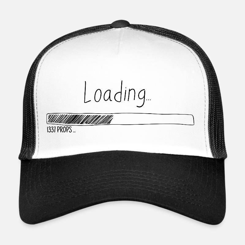 Loading bar 1337 Trucker Cap