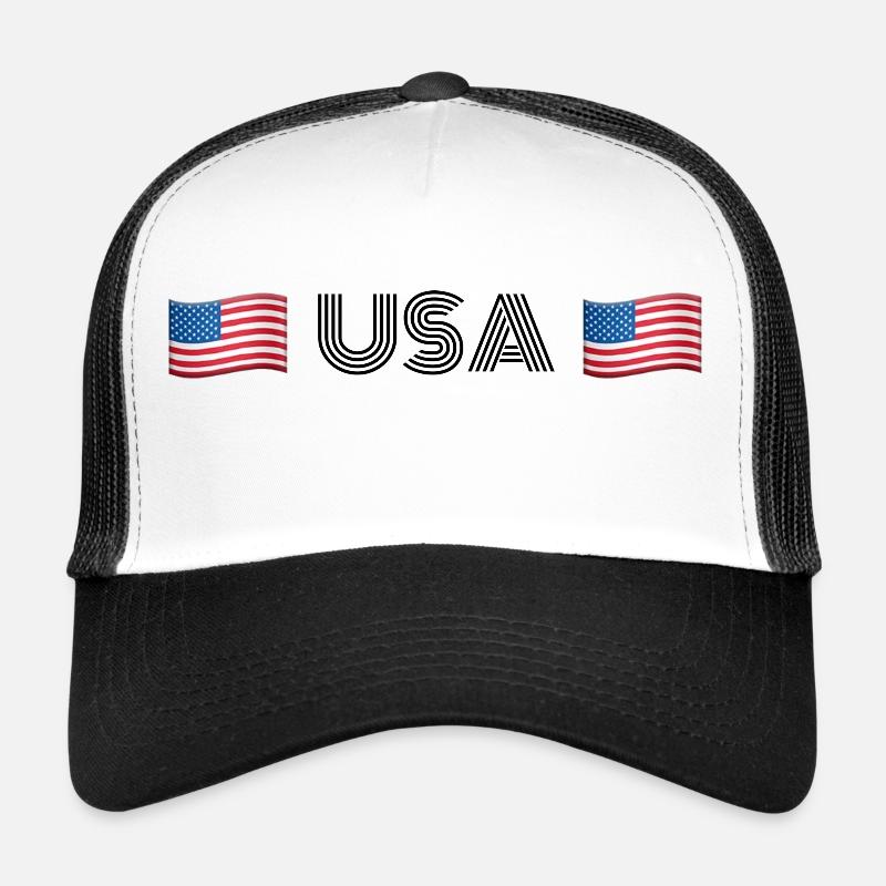 USA Trucker Cap