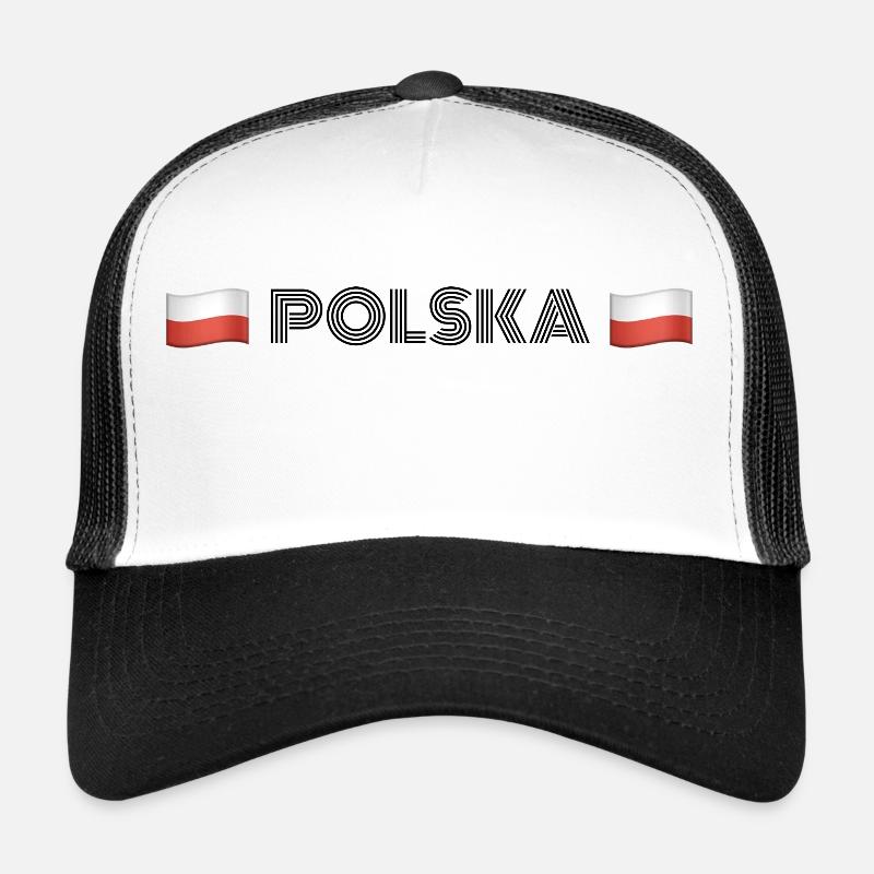 POLSKA Casquette trucker 