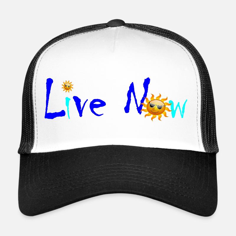 Soleil en direct Casquette trucker 
