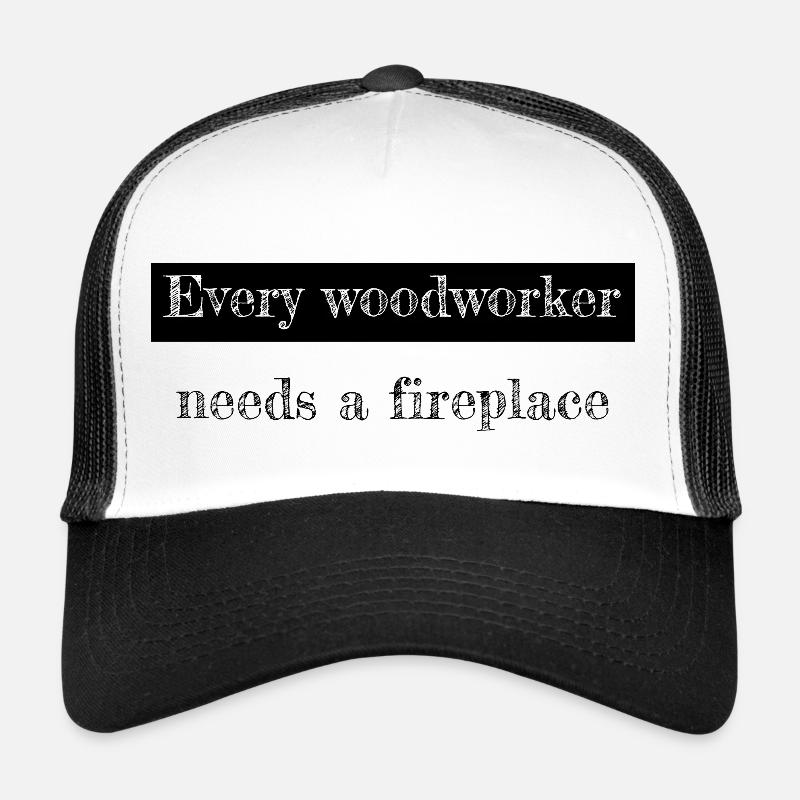 woodworker john carpenter tshirts Trucker Cap