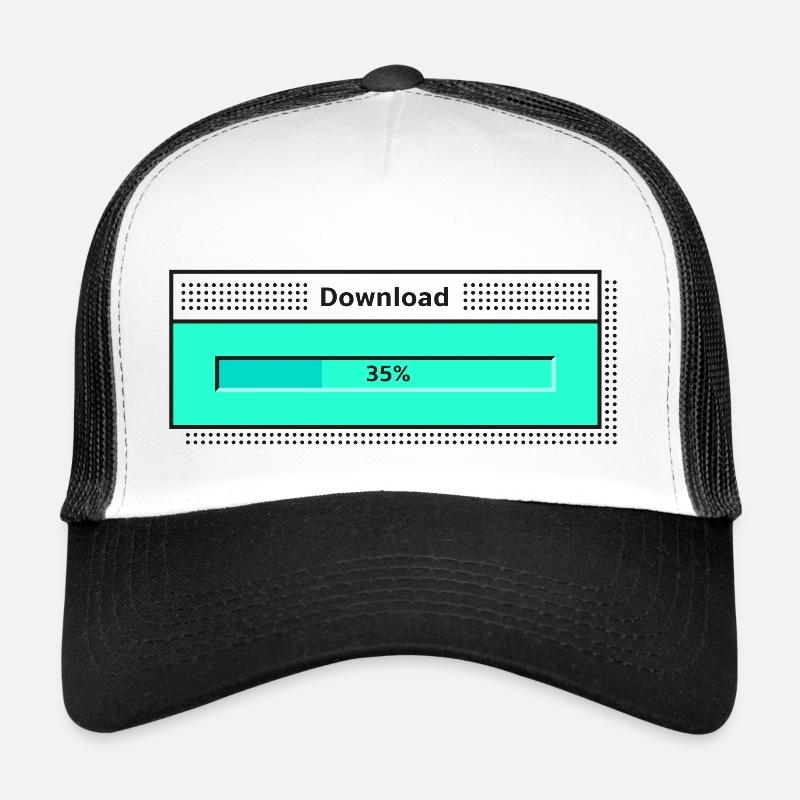 Loading Alert Trucker Cap