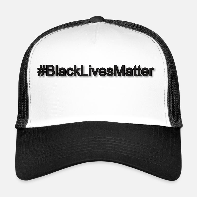 Black Lives Matter noir Casquette trucker 