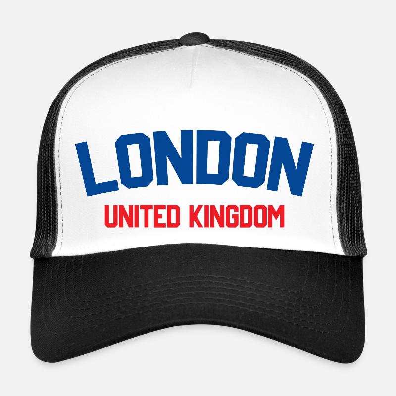 Londres, Royaume-Uni Casquette trucker 
