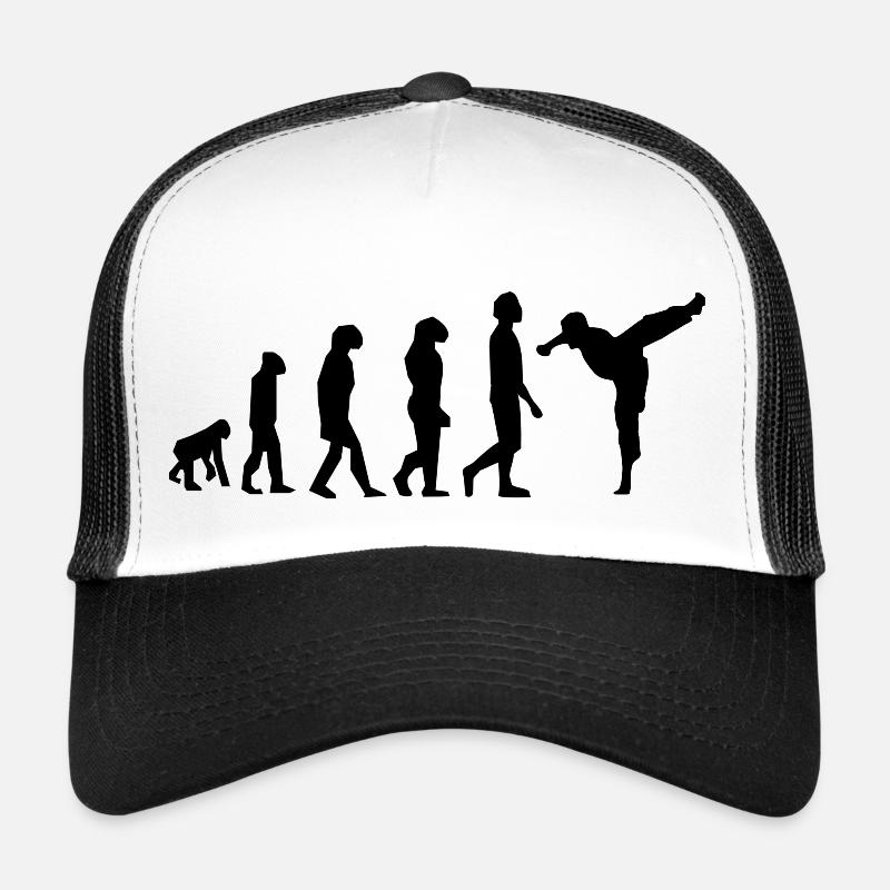 Evolution der Kampfkünste Trucker Cap