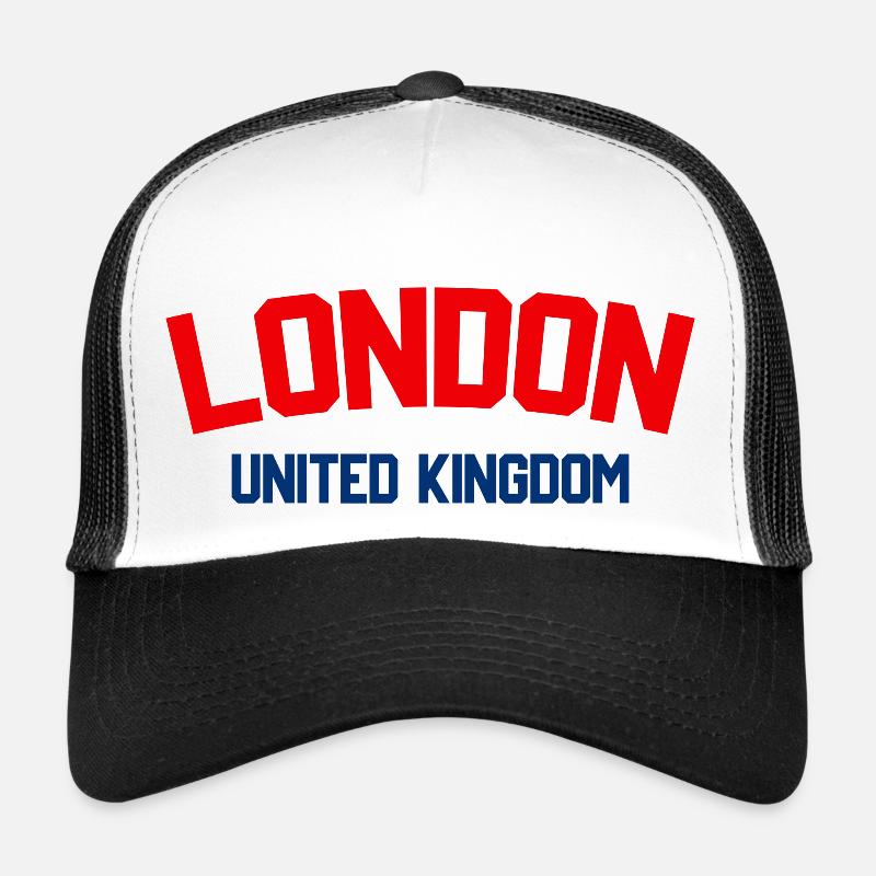 Londres Royaume-Uni Casquette trucker 